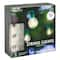 8 Pack: 16ct. Round G40 Bulb String Lights by Ashland&#x2122;